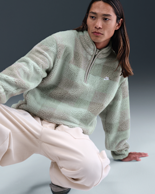 NIKE公式】ナイキ クラブ メンズ ウィンタライズド ハーフジップ